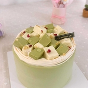 Long Jing Jasmine Cake 6"